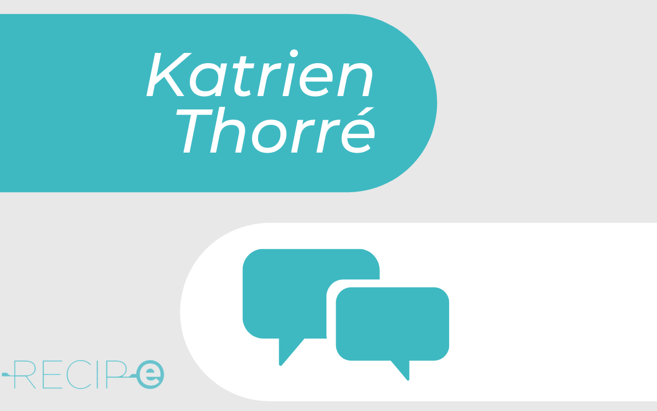 Entretien avec la directrice Katrien Thorré sur les 10 ans de Recip-e